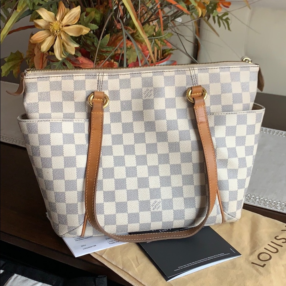 Louis Vuitton Damier Azur Totally PM
